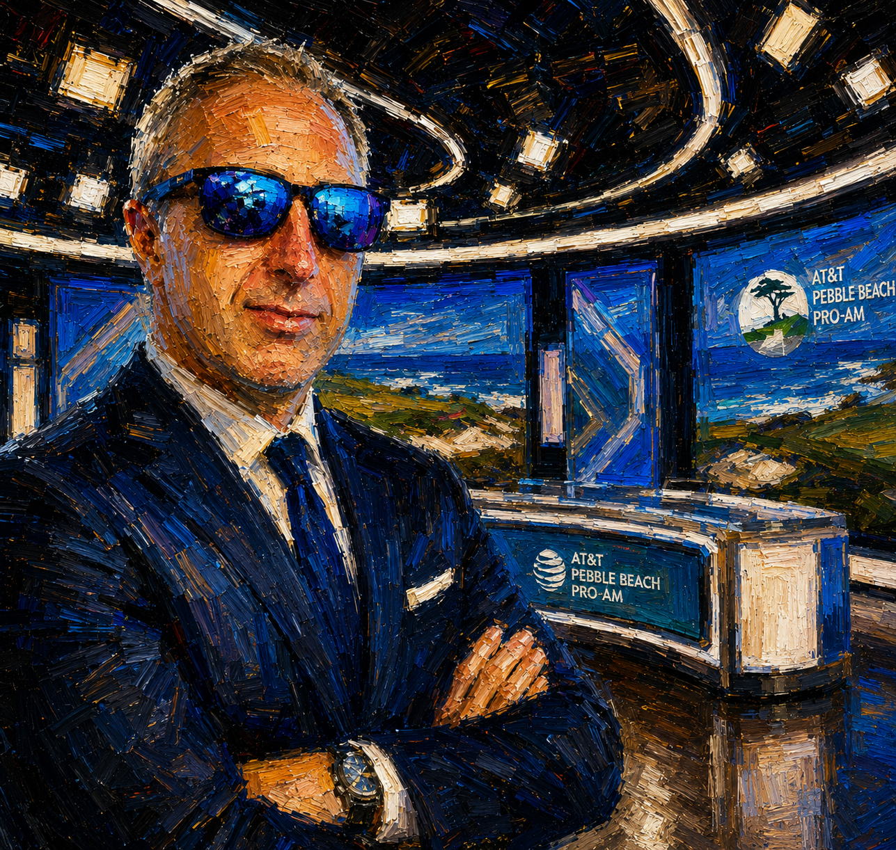 Portrait of Jeff Brunet